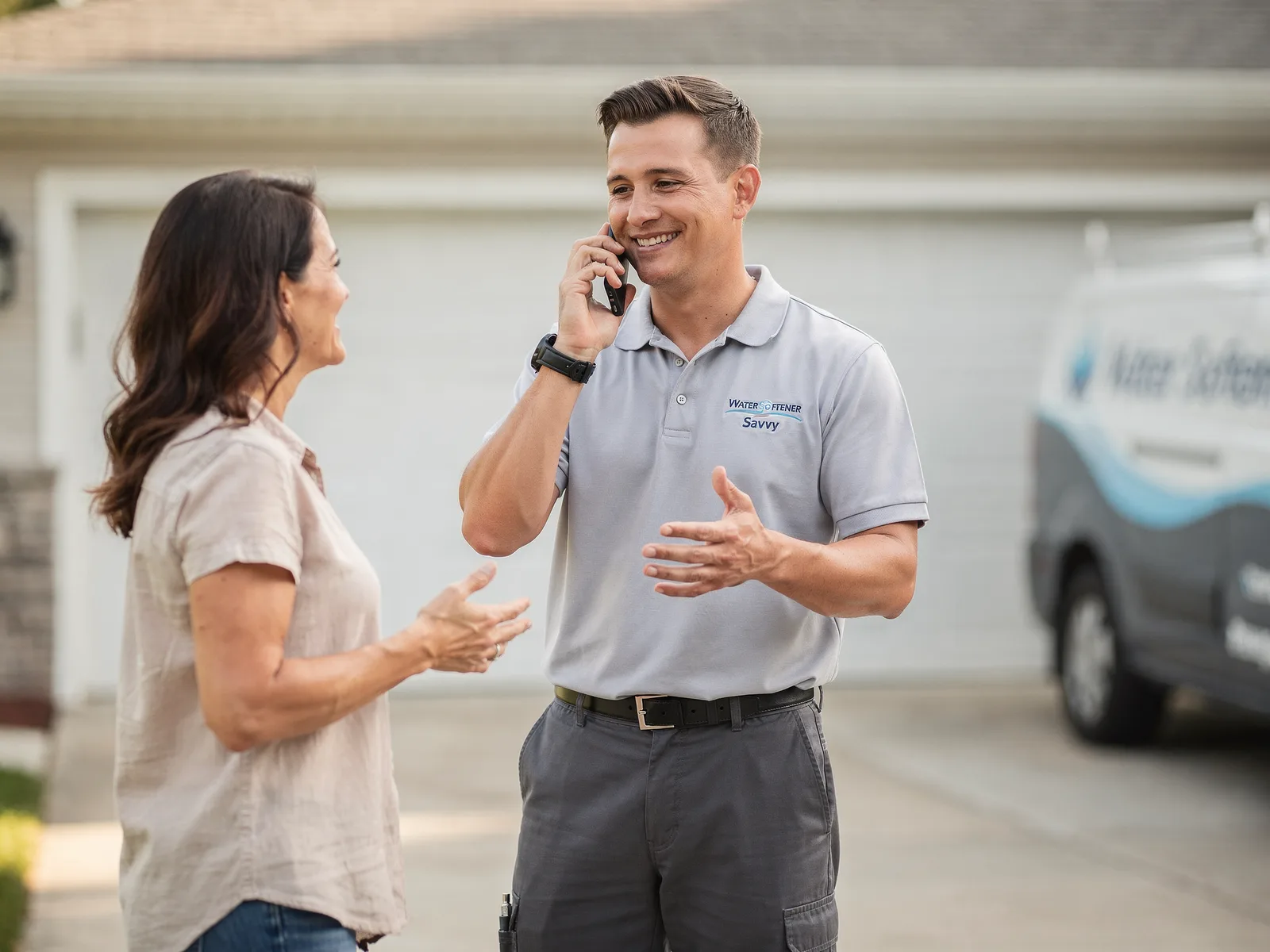 Water Softener Installation Houston, OH FAQs